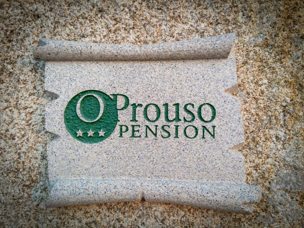 Pension O Prouso Carnota Εξωτερικό φωτογραφία