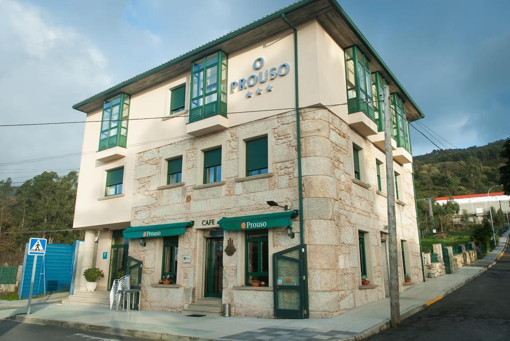 Pension O Prouso Carnota Εξωτερικό φωτογραφία